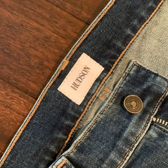 Hudson Jeans Men’s Ethan Biker Skinny Size 32 NWT! 🇬🇧 - Picture 5 of 11